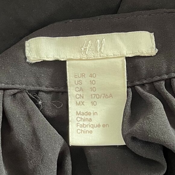 H&M Pleated Maxi Skirt - Picture 3 of 3